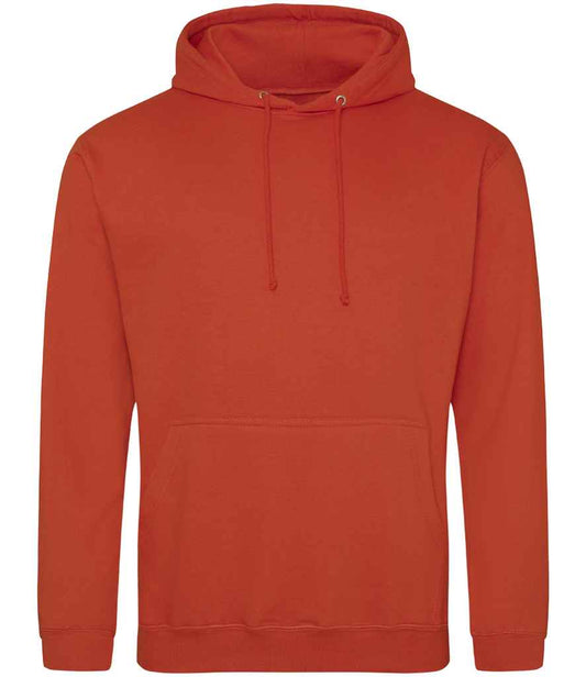 Just Hoods AWDis College Hoodie - Burnt Orange (JH001)