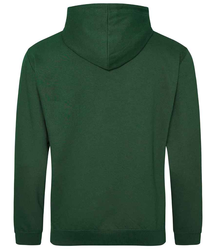 Just Hoods AWDis College Hoodie - Bottle Green (JH001)
