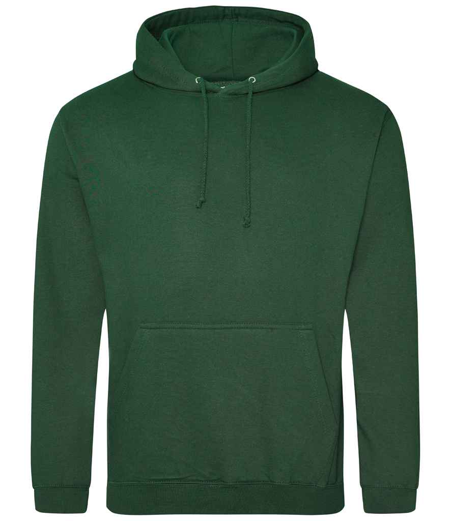 Just Hoods AWDis College Hoodie - Bottle Green (JH001)