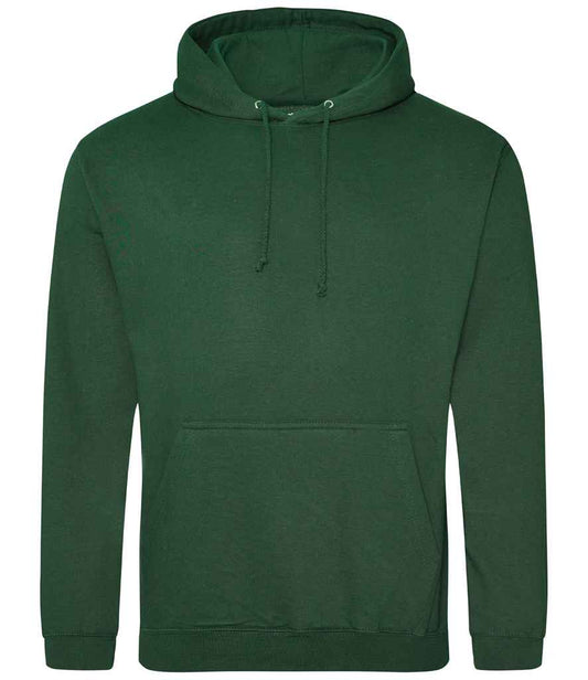 Just Hoods AWDis College Hoodie - Bottle Green (JH001)