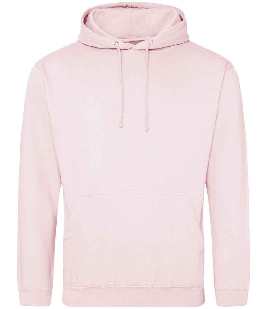 Just Hoods AWDis College Hoodie - Baby Pink (JH001)