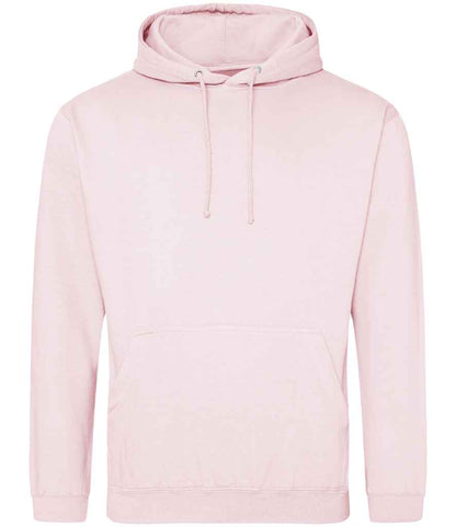 Just Hoods AWDis College Hoodie - Baby Pink (JH001)