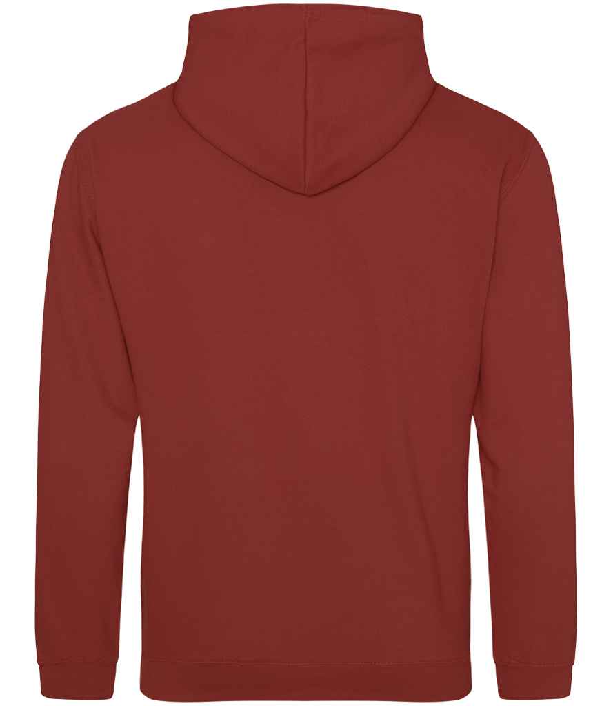 Just Hoods AWDis College Hoodie - Brick Red (JH001)
