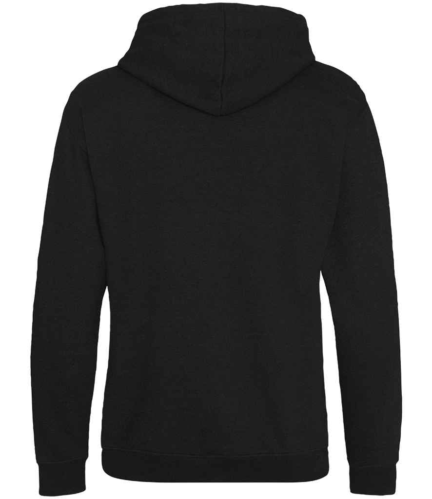 Just Hoods AWDis College Hoodie - Black Smoke (JH001)
