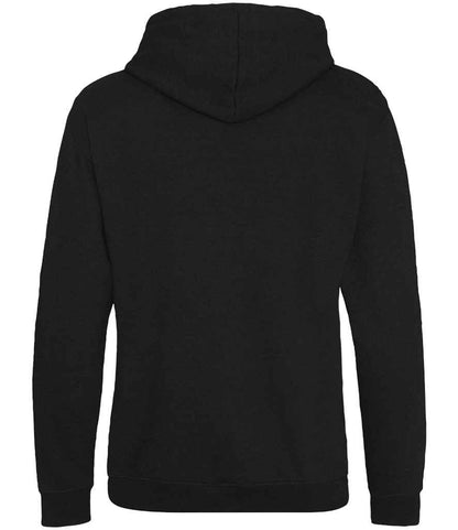 Just Hoods AWDis College Hoodie - Black Smoke (JH001)