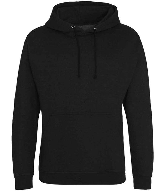 Just Hoods AWDis College Hoodie - Black Smoke (JH001)