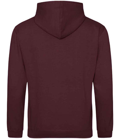 Just Hoods AWDis College Hoodie - Burgundy (JH001)