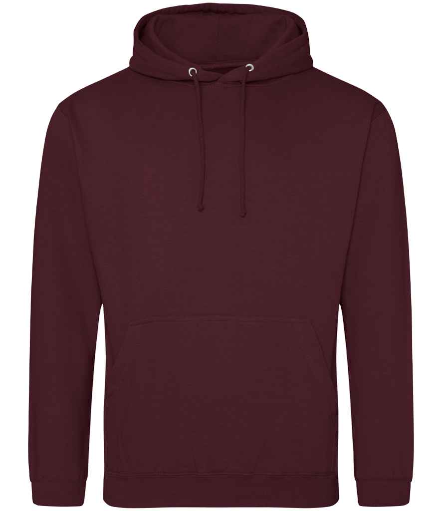 Just Hoods AWDis College Hoodie - Burgundy (JH001)