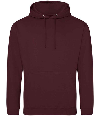 Just Hoods AWDis College Hoodie - Burgundy (JH001)