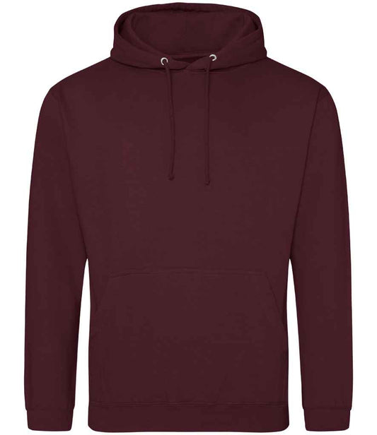 Just Hoods AWDis College Hoodie - Burgundy (JH001)