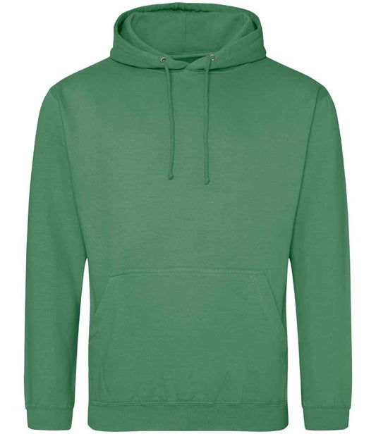 Just Hoods AWDis College Hoodie - Cactus Green (JH001)