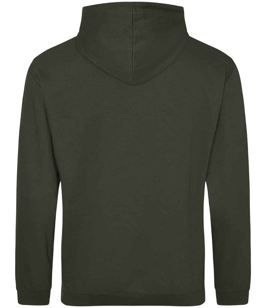 Just Hoods AWDis College Hoodie - Combat Green (JH001)
