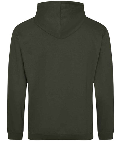 Just Hoods AWDis College Hoodie - Combat Green (JH001)