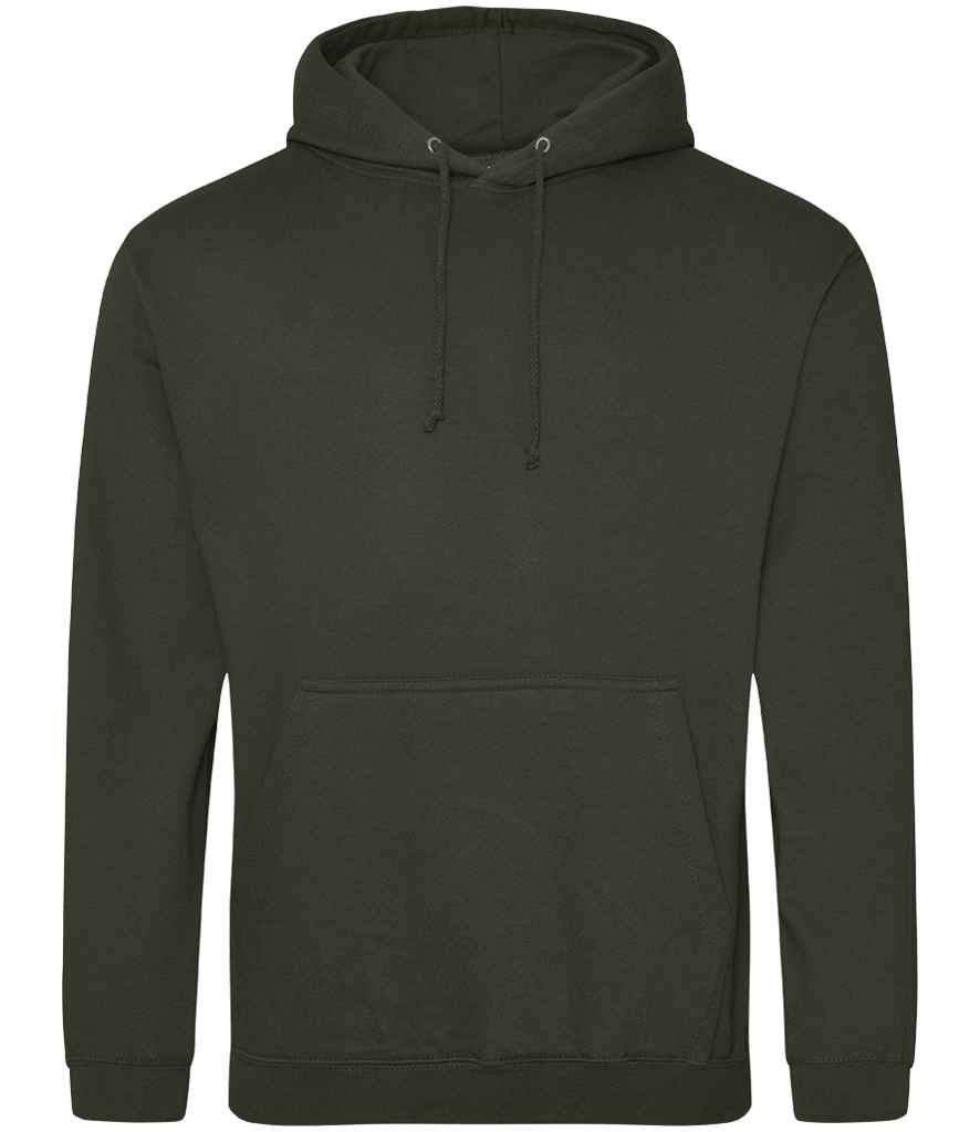 Just Hoods AWDis College Hoodie - Combat Green (JH001)