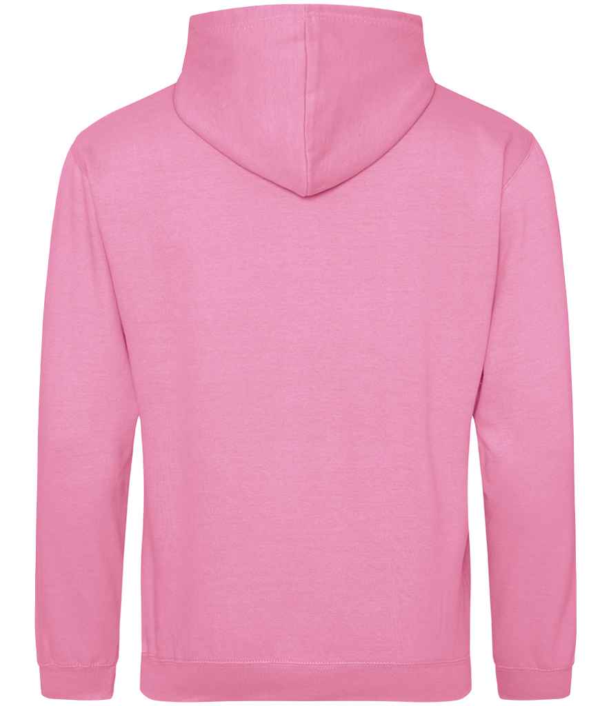 Just Hoods AWDis College Hoodie - Candyfloss Pink (JH001)