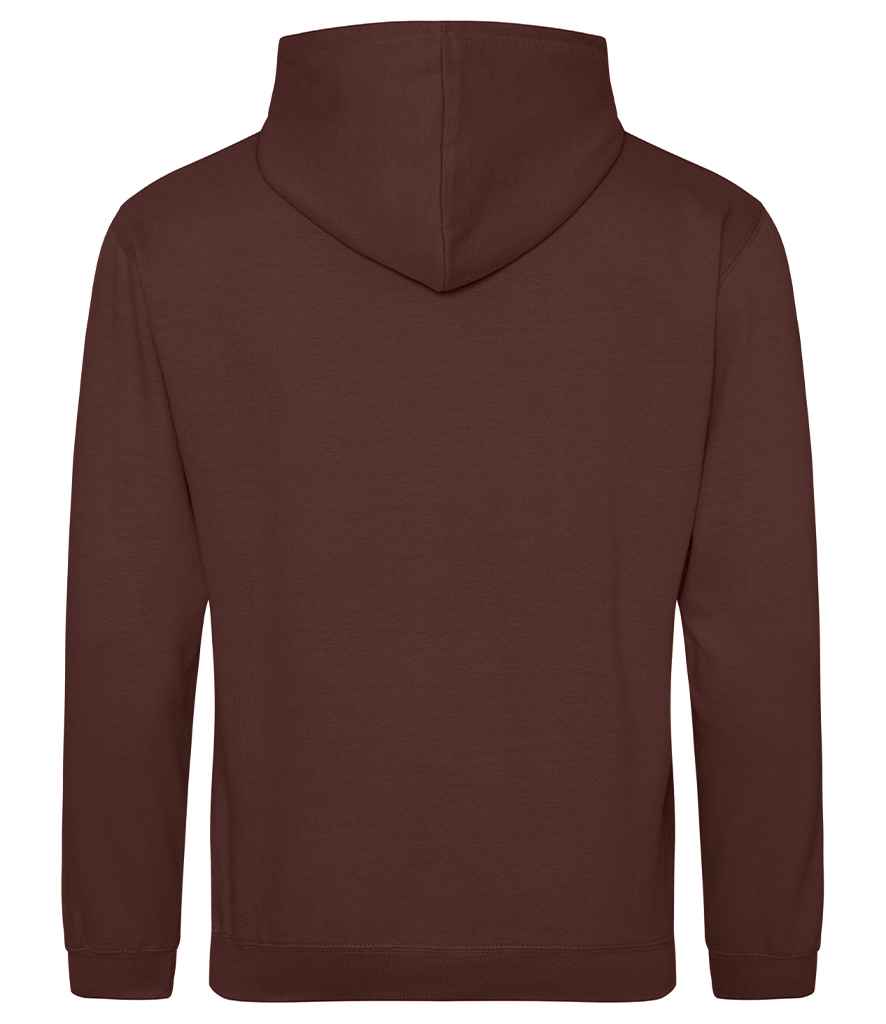 Just Hoods AWDis College Hoodie - Chocolate Fudge Brownie (JH001)