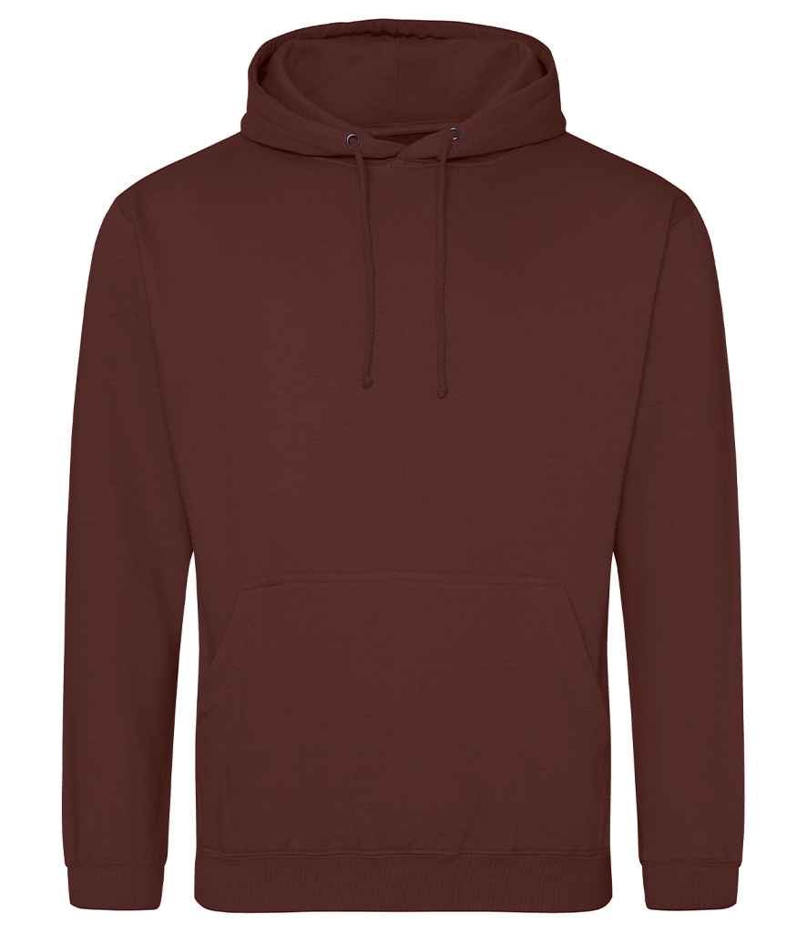Just Hoods AWDis College Hoodie - Chocolate Fudge Brownie (JH001)