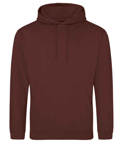 Just Hoods AWDis College Hoodie - Chocolate Fudge Brownie (JH001)