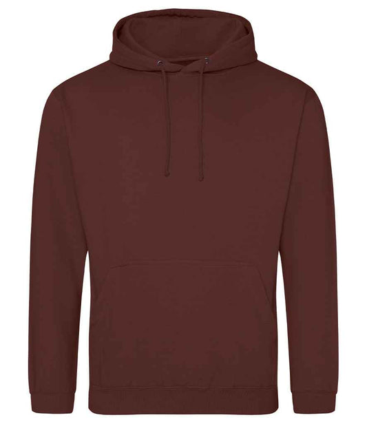 Just Hoods AWDis College Hoodie - Chocolate Fudge Brownie (JH001)