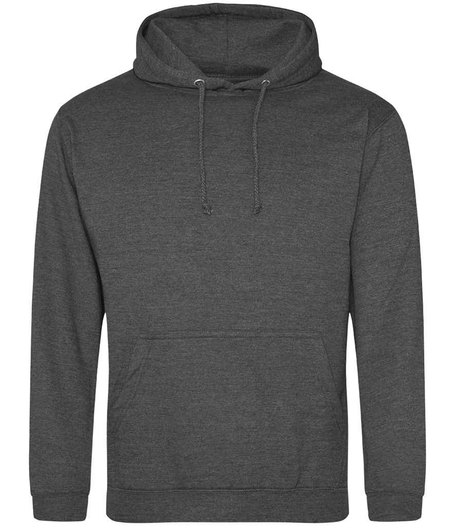 Just Hoods AWDis College Hoodie - Charcoal (JH001)