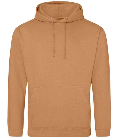 Just Hoods AWDis College Hoodie - Caramel Latte (JH001)