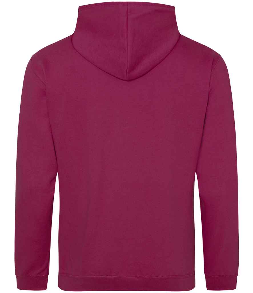 Just Hoods AWDis College Hoodie - Cranberry (JH001)