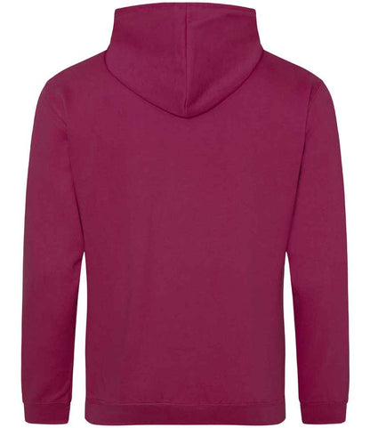 Just Hoods AWDis College Hoodie - Cranberry (JH001)