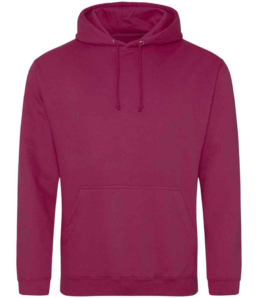 Just Hoods AWDis College Hoodie - Cranberry (JH001)