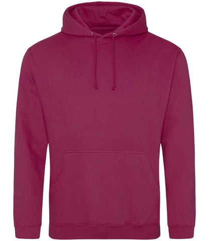 Just Hoods AWDis College Hoodie - Cranberry (JH001)