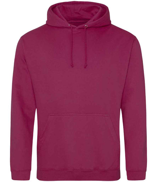 Just Hoods AWDis College Hoodie - Cranberry (JH001)