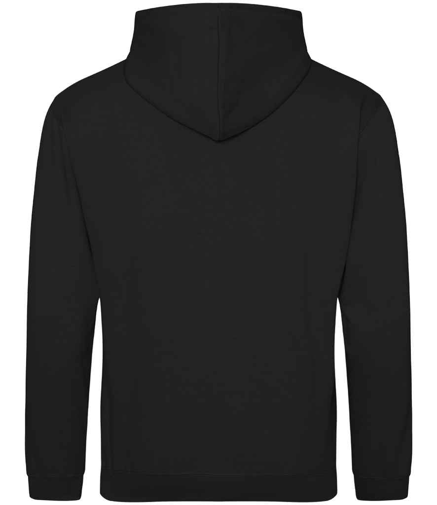 Just Hoods AWDis College Hoodie - Deep Black (JH001)