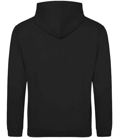 Just Hoods AWDis College Hoodie - Deep Black (JH001)