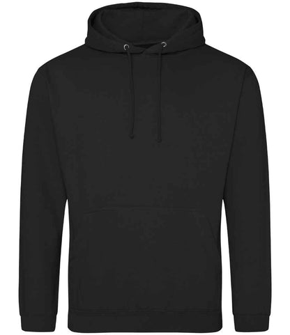 Just Hoods AWDis College Hoodie - Deep Black (JH001)