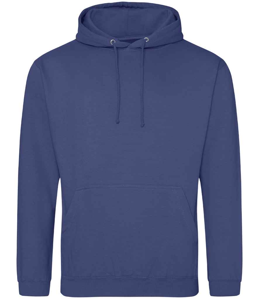 Just Hoods AWDis College Hoodie - Denim (JH001)