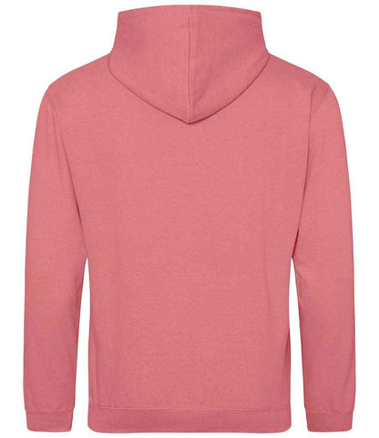 Just Hoods AWDis College Hoodie - Dusty Rose (JH001)