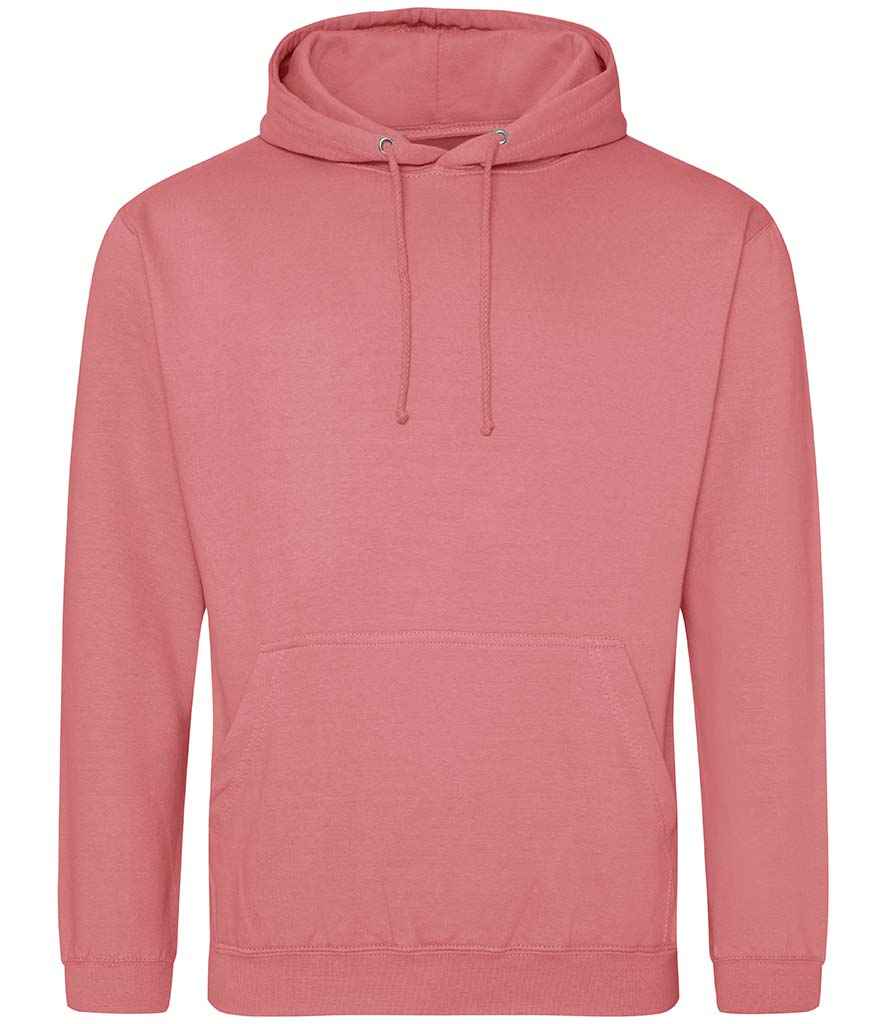 Just Hoods AWDis College Hoodie - Dusty Rose (JH001)
