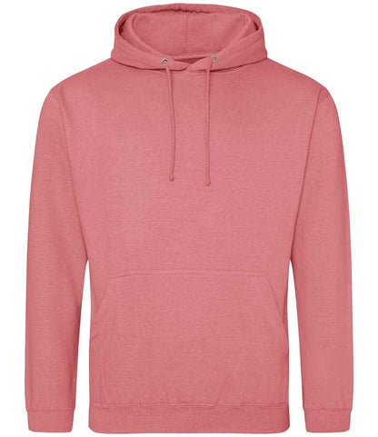 Just Hoods AWDis College Hoodie - Dusty Rose (JH001)