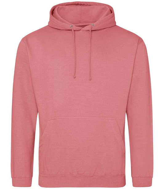Just Hoods AWDis College Hoodie - Dusty Rose (JH001)