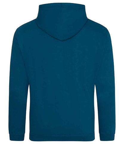 Just Hoods AWDis College Hoodie - Deep Sea Blue (JH001)