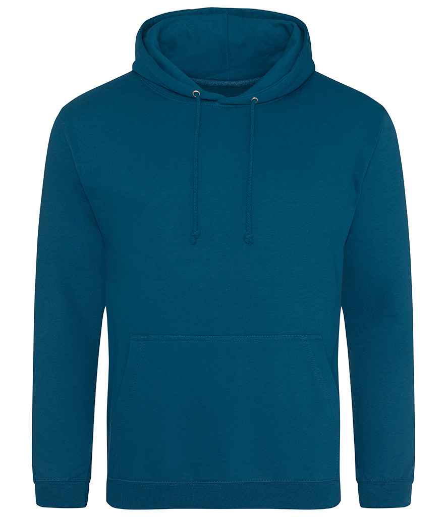 Just Hoods AWDis College Hoodie - Deep Sea Blue (JH001)