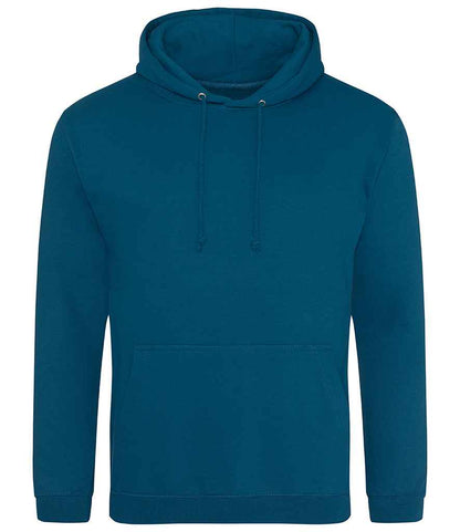 Just Hoods AWDis College Hoodie - Deep Sea Blue (JH001)