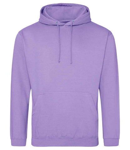 Just Hoods AWDis College Hoodie - Digital Lavender (JH001)