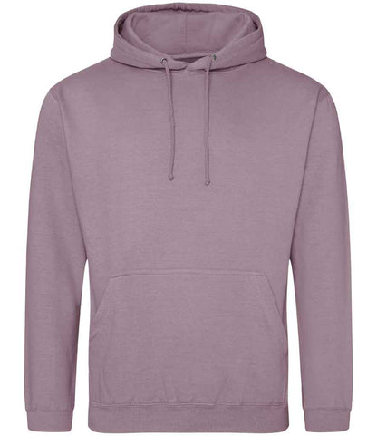 Just Hoods AWDis College Hoodie - Dusty Purple (JH001)