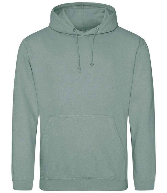 Just Hoods AWDis College Hoodie - Dusty Green (JH001)