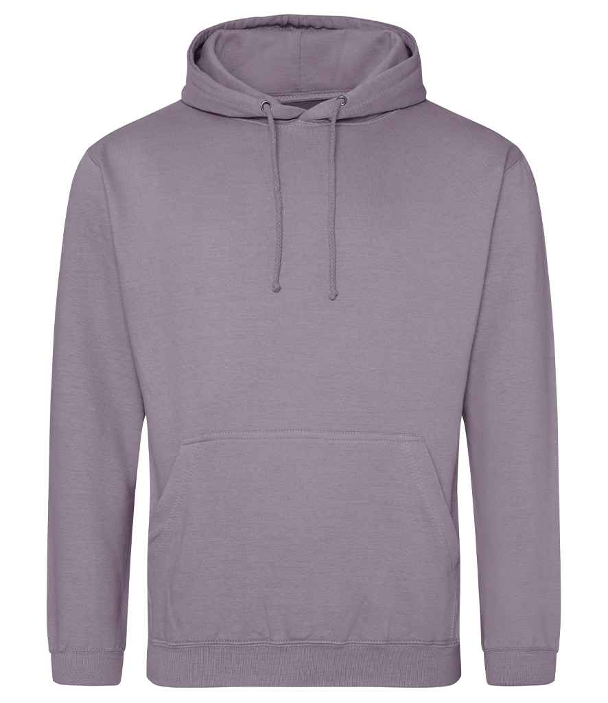 Just Hoods AWDis College Hoodie - Dusty Lilac (JH001)