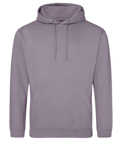 Just Hoods AWDis College Hoodie - Dusty Lilac (JH001)