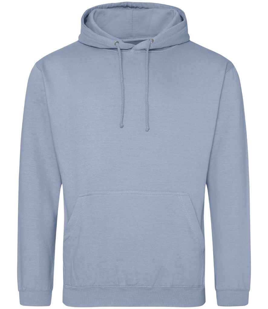 Just Hoods AWDis College Hoodie - Dusty Blue (JH001)