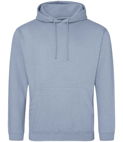 Just Hoods AWDis College Hoodie - Dusty Blue (JH001)