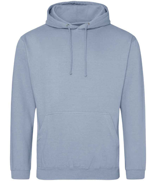 Just Hoods AWDis College Hoodie - Dusty Blue (JH001)