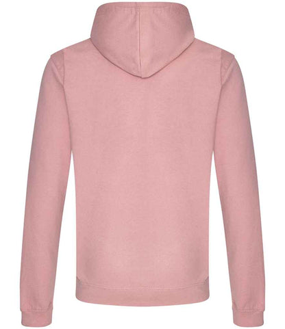 Just Hoods AWDis College Hoodie - Dusty Pink (JH001)